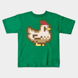 Pixel Chicken 1 Kids T-Shirt